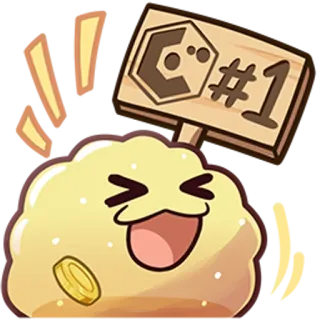 Slime Haven telegram stickers