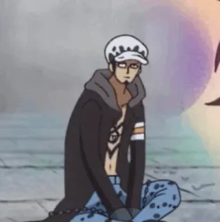One Piece mood @BiSedaBSoorat telegram stickers