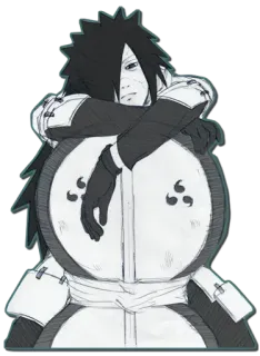 😕 Madara Uchiha Naruto Anime, Mangá, Uchiha, Madara, Naruto, Personagem telegram sticker