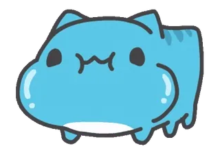🙂‍↕️ Bongo Cat telegram sticker