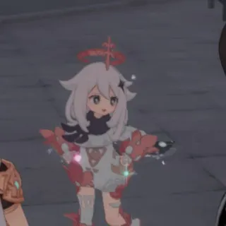 💫 Paimon Genshin Impact Anime, Videospiel, Genshin Impact, Paimon, Cartoon, Gaming, Aufkleber whatsapp sticker