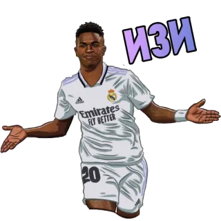 Stickers by @realmadridcdf telegram stickers