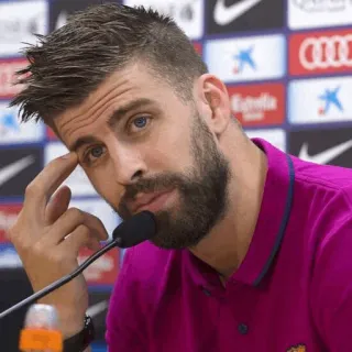 💙 Gerard Piqué soccer player, sports, athlete, Gerard Piqué, football telegram sticker