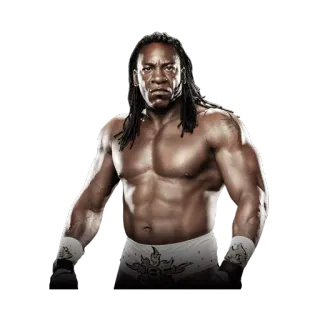 😜 Booker T catch, athlète, fitness, sport, muscle, catcheur telegram sticker