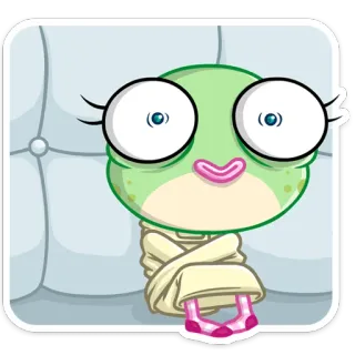 Дотти :: @stickroom whatsapp stickers