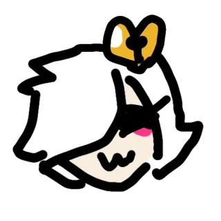 🥰 telegram sticker