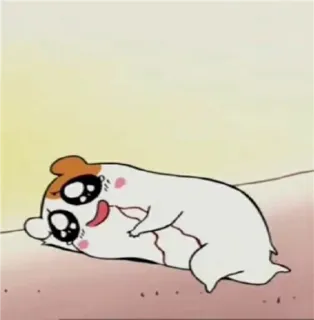😭 Hamtaro whatsapp sticker
