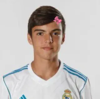 💋 Vinícius Júnior Real Madrid telegram sticker