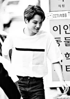 🗝 이인동물 người đàn ông, K-pop, Hàn Quốc, thần tượng, thường ngày, chân dung telegram sticker