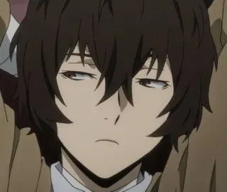 🖤 Osamu Dazai Bungou Stray Dogs Anime, Manga, Postać, Bungou Stray Dogs, Osamu Dazai telegram sticker