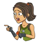 😧 telegram sticker