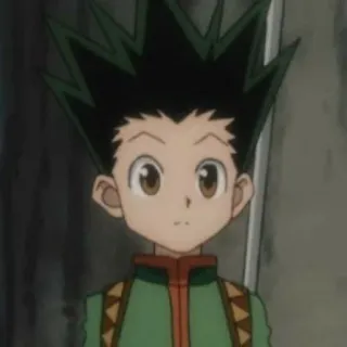 🍺 Gon Freecss Hunter x Hunter gon freecss, hunter x hunter, anime, manga, shonen telegram sticker