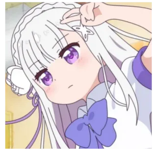 🖇 Anime, Manga, Chica, Lindo, Dibujos animados, Personaje whatsapp sticker