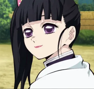 🌸 Kanao Tsuyuri Demon Slayer anime, demon slayer, kanao tsuyuri, manga telegram sticker