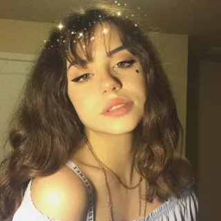 💞 mujer, chica, retrato, persona, belleza telegram sticker