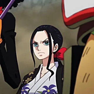 😠 Nico Robin One Piece Anime, Manga, Pirat, Strohhut, Robin telegram sticker