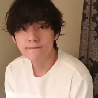 🧸 V kpop, v, bts, chanteur, idole, pop coréenne telegram sticker