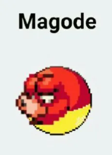 🆘 Magode penyihir, marah, merah, kuning, meme telegram sticker