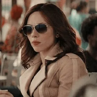 😎 Natasha Romanoff Black Widow มาร์เวล, แบล็กวิโดว์, นาตาชา โรมานอฟ, สการ์เลตต์ โจแฮนส์สัน, สายลับ, ฮีโร่ telegram sticker