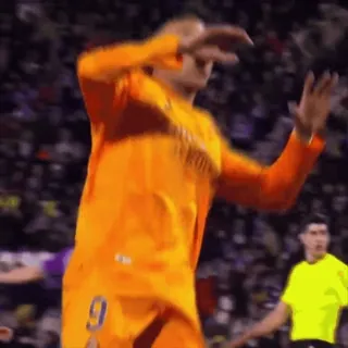 ☄️ Kylian Mbappe Real Madrid telegram sticker
