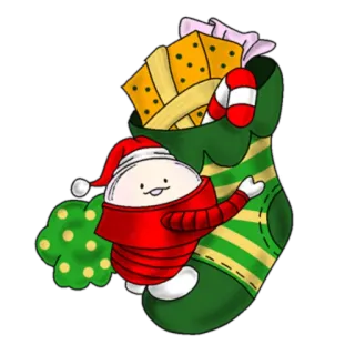 Bee-Beep Chrismas @tikelku telegram stickers