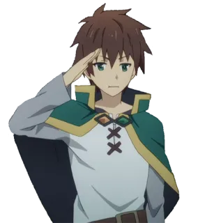 Konosuba telegram stickers