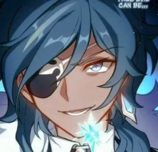 😏 Kaeya Genshin Impact Animé, Jeu, Kaeya, Genshin Impact, Personnage whatsapp sticker