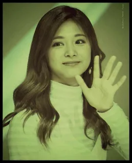 🌙 Tzuyu kpop, twice, tzuyu, k-pop, sänger, idol, asiatisch whatsapp sticker
