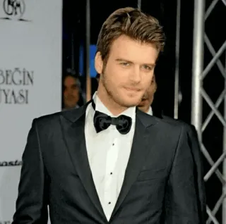 💱 homme, costume, nœud papillon, célébrité, smoking, tenue de soirée telegram sticker