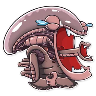 Al the Alien telegram stickers