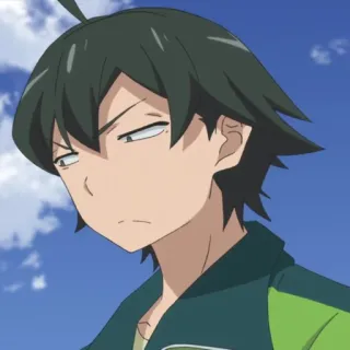 🕸 Hikigaya Hachiman My Teen Romantic Comedy SNAFU Anime, Personagem, Hikigaya Hachiman, Oregairu, entediado, indiferente telegram sticker