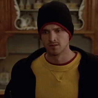 🚬 Jesse Pinkman Breaking Bad jesse pinkman, breaking bad, aaron paul, reaction, tv show, confused, serious telegram sticker