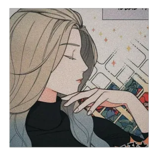 👸 whatsapp sticker