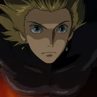 🔮 Howl Howl's Moving Castle Anime, Film, Fantaisie, Personnage telegram sticker