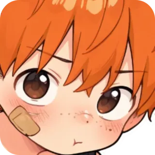 👀 Shoyo Hinata Haikyuu telegram sticker