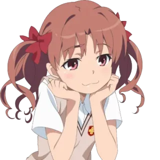 😊 anime, cute, girl, character, manga telegram sticker