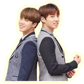 😁 gens, portrait, uniforme scolaire, étudiants, kpop telegram sticker