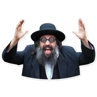 🎩 whatsapp sticker