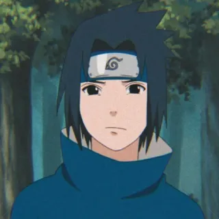 🍥 Sasuke Naruto Sasuke, Naruto, Anime, Manga, Ninja, Uchiha whatsapp sticker