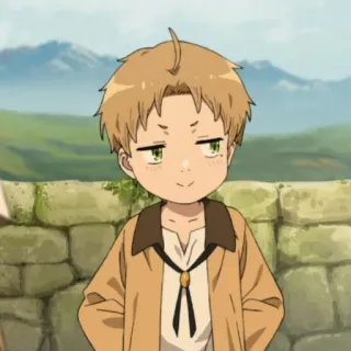 😏 Anime, Con trai, Phim hoạt hình, Trẻ em, Nhân vật telegram sticker