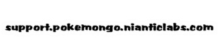 👉 support.pokemongo.nianticlabs.com pokemon go, niantic, support, website, url telegram sticker