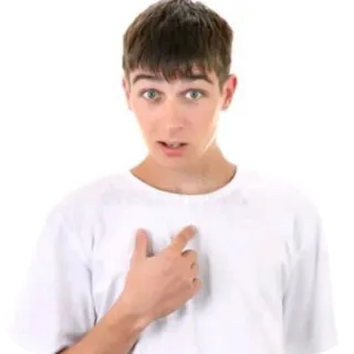 😮 Who me guy telegram sticker