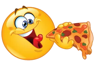 🍕 Emoji, Pizza, Essen, Essen, Lächeln telegram sticker