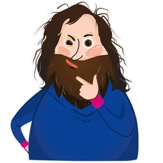 🤔 telegram sticker