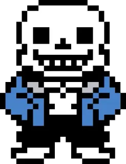 🌭sans☠️ by : @stickers_undertale whatsapp stickers