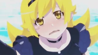 😢 Shinobu Oshino Monogatari series Anime, Manga, Vampiro, Shinobu Oshino, Monogatari, Chica, Lindo whatsapp sticker
