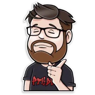 ☝ telegram sticker