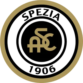 🤍 SPEZIA 1906 Специя, Футбольный клуб, Футбольная команда, Спортивный логотип, Итальянская команда telegram sticker
