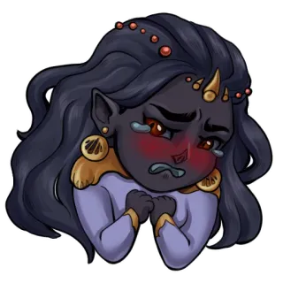😢 whatsapp sticker