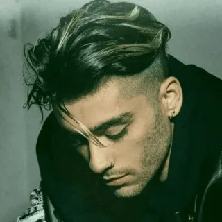 😪 Zayn Malik zayn malik, singer, portrait, celebrity telegram sticker